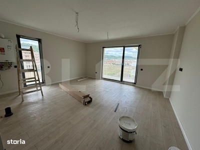 Apartament 3 camere finisat, terasa, Bloc Premium