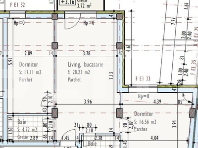 Apartament de 3 camere, semidecomandat, bloc nou, zona Pod IRA