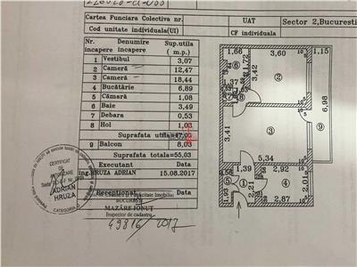 Apartament in bloc reabilitat Intersectia Avion Parc Motodrom Fundeni