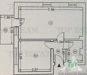 Apartament NOU 2 camere Plaza