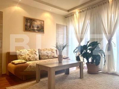 Apartament spatios cu 2 camere, la casa, 80 mp, zona Auchan Iris