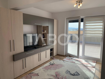 Apartament decomandat 2 camere 34 mpu terasa 36 mp zona Tur