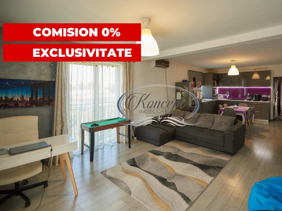 Exclusivitate 0% comision - Apartament la cheie cu parcare s