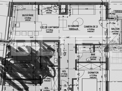 Exclusivitate! Comision 0 ! Apartament cu 2 camere, zona Pod Ira