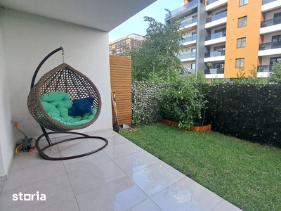 Apartament finisat cu 2 camere, 56 mp, balcon, zona Terra!