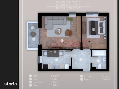 Spatiu comercial 100 mp zona Garii