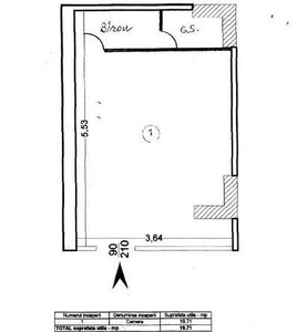 Spatiu comercial de inchiriat Bularga Baza III