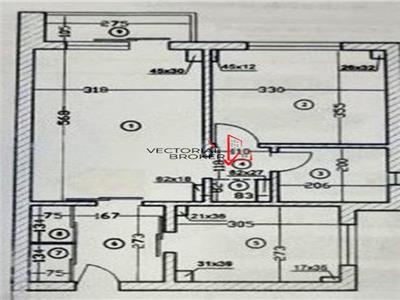 TITAN1 DEC 1918 / 2 CAMERE CU CENTRALA / BLOC 1986