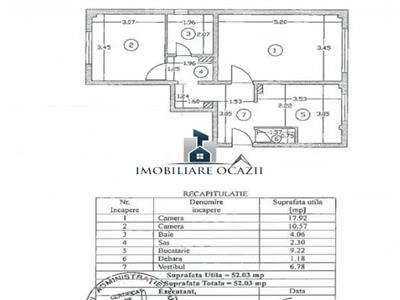 Vanzare Apartament 2 Camere Decomandat GiurgiuluiAlmasu Mic