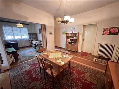 Vanzare apartament 3 camere in vila | Calea Floreasca | etaj 1 |