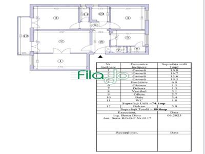 Apartament 4 camere Costin Georgian