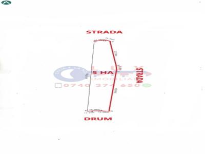 ID 7713 Teren agricol - 5 hectare