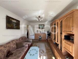 Apartament 3 camere decomandat cu vedere panoramica a orasului Sibiu