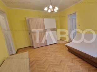 Apartament de vanzare cu 2 camere in centrul Sibiului mobilat modern