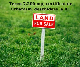 Vanzare teren constructii Bolintin-Deal