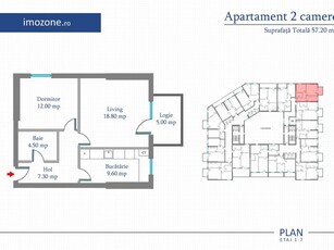 Apartament 2 camere Preciziei/ 2 camere/ decomandat/ nou/ finisat Va prezin