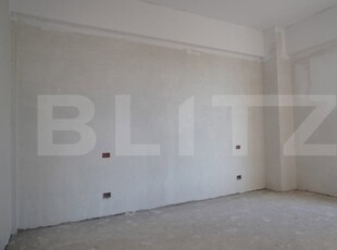 Apartament 3 camere, bloc nou, 67mp, semifinisat, zona Centrala