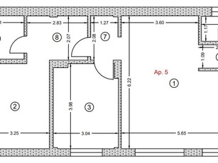 Apartament 3 camere Popesti