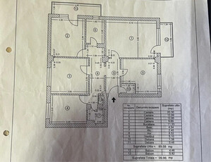 APARTAMENT 4 CAMERE-SOSEAUA PROGRESULUI-LIDL DOINA-DECOMANDA