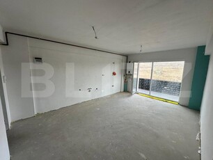 Apartament cu 2 camere, semifinisat, cu parcare Baciu Hills