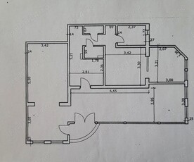 Apartament de vânzare, 3 camere, Str. Rozelor