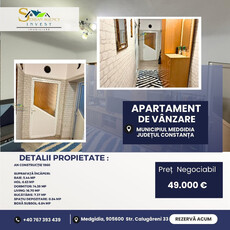 Apartament de vânzare – Parter