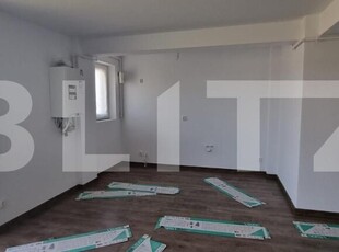 Apartament finisat 2 camere, 53 mp,incalzire in pardoseala, zona Terra!