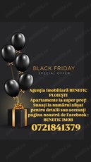 Benefic Imobiliare Ploiesti Black Friday apartament 2 3 camere