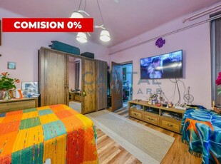 Comision 0 % Apartament 2 camere, curte comuna, gradina, Andrei Muresanu