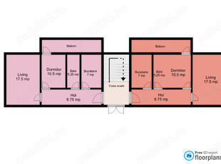 Complex rezidential | 2 Camere | Pret Special