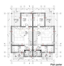 Duplex modern - toate utilitatile - iluminat stradal