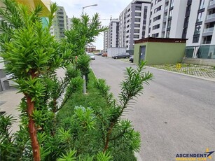 Totul nou,DOAR bucataria mobilata, cu terasa, Top City, Brasov