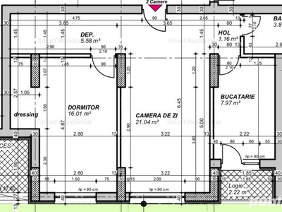 2 camere parter înalt Brâncoveanu adiacent Pomotie - Dezvoltator!