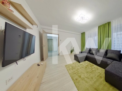 Inchiriere apartament 2 camere modern, complet mobilat și utilat în Zona Coresi