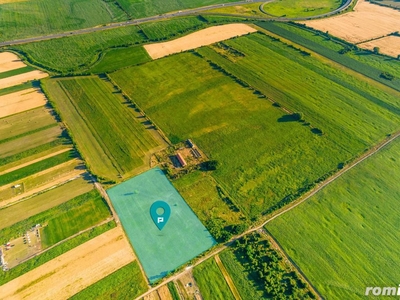 Teren de 10.000 mp situat în Bujac, Arad