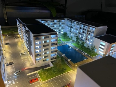 Apartamente cu 2 camere, disponibilitate la fiecare etaj, Giroc