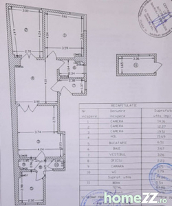 3 camere aproape de Scoala Iancului