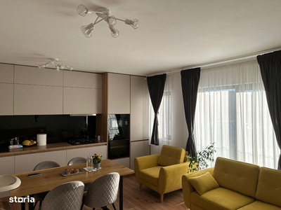 Apartament 2 camere cu Gradina! Ultra modern! Zona Somesului! Parcare!