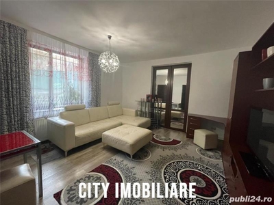 Apartament 2 camere, S 55 mp, mobilat, utilat, zona UMF. de inchiriat