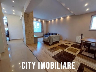 Apartament 2 camere, S 60 mp, mobilat, zona The Office. de inchiriat