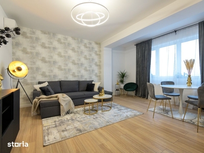 Apartament 2 camere-Tip 5 cu balcon - Pipera