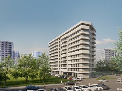 Dezvoltator:Apartament 2 camere,confort 1,bloc nou,comision 0%,zona Promenada Lacului Morii!