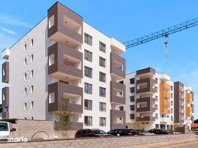 Apartament 3 camere finalizat 64400 eur + TVA, Urban Garden Rahova