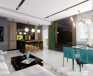 Apartament 3 Camere Ultralux Designer Mihai Bravu - Metro