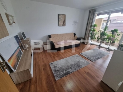 Apartament spatios, 39mp, etaj intermediar, parcare, zona Florilor