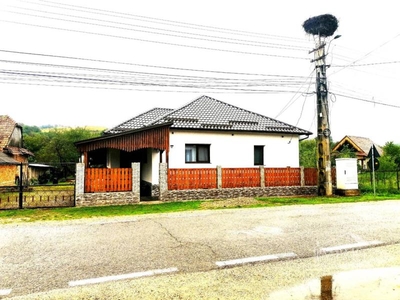 Casa de vacanta, in localitatea Mesteacanu, comuna Almasu