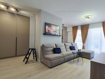 Complex Belvedere Residence - Aviatiei -Apartament 2 camere- mobilat utilat LUX - centrala termica