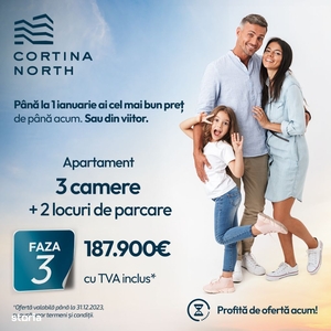 Ap 3 camere premium | CORTINA NORTH | Tip 3A1 parter