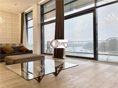 Spectacular 6 rooms Penthouse Herastrau! Amazing View!