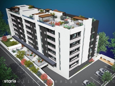 Vanzare apartament 2 camere, loc de parcare inclus, bloc nou